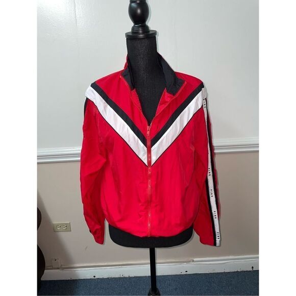 PINK Victoria’s Secret Lightweight Full Zip Logo Bomber Jacket - Picture 1 of 6